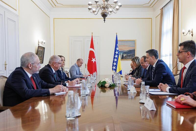 Ministarstvo odbrane Bi H i Turske