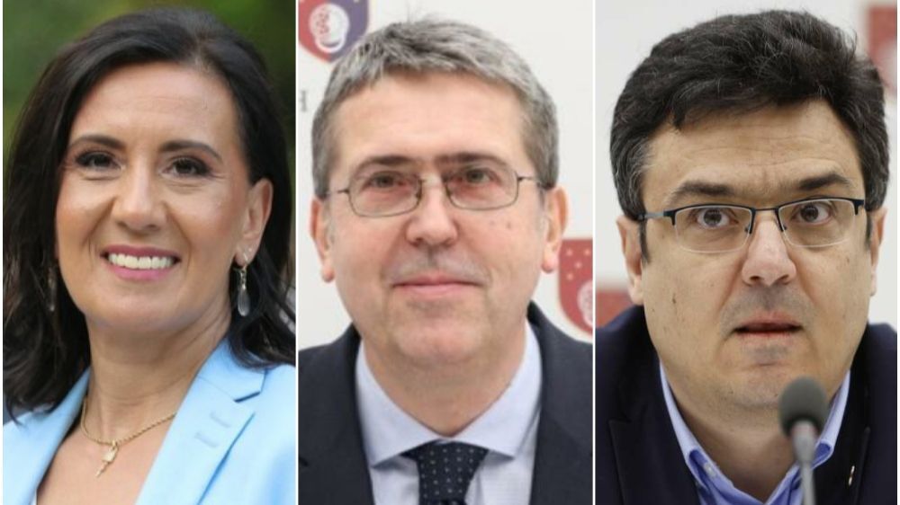 Mirela Dzehverovic NS Samir Avdic Ni P Predrag Puharic
