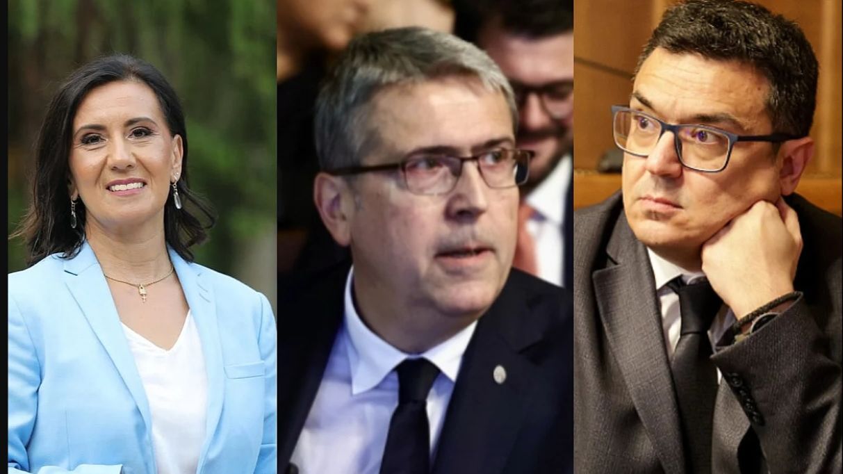 Mirela Dzehverovic Samir Avdic Predrag Puharic