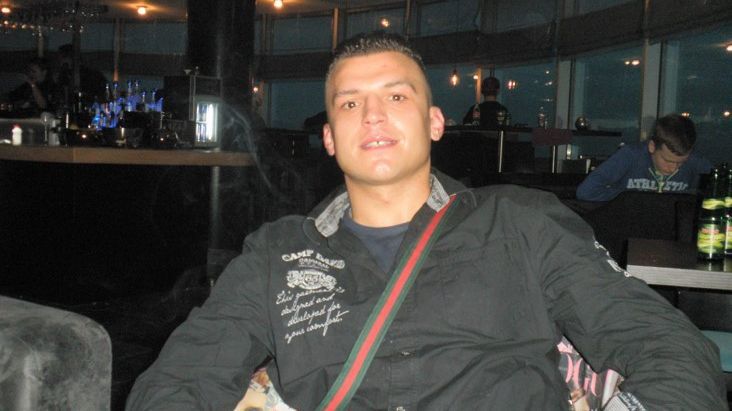 Mirzad Brkic sin Hanka Paldum