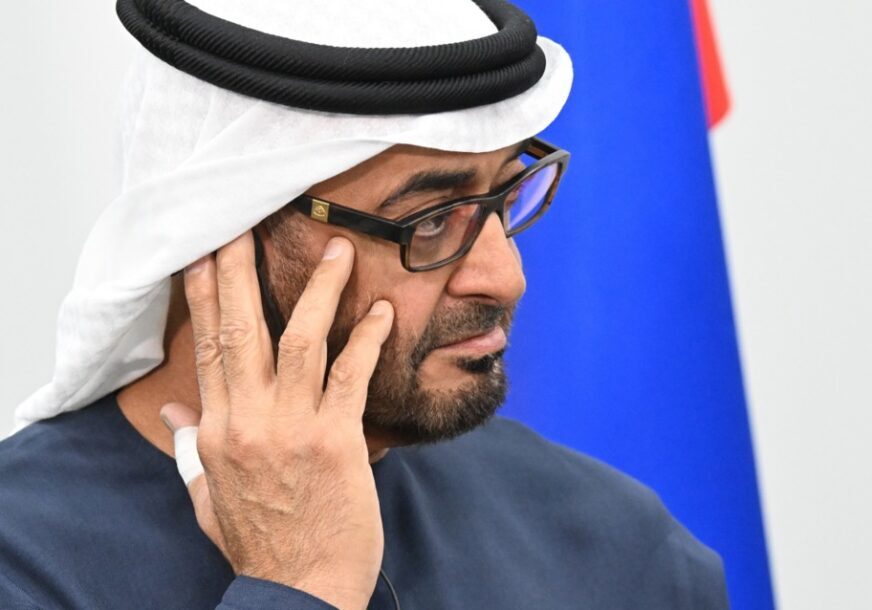 Mohamed bin Zayed Al Nahyan EPA