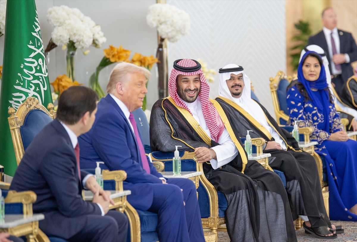 Mohammed bin Salman Donald Trump 05