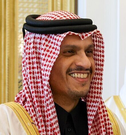 Mohammed bin Abdulrahman Al Thani of Qatar on 25 January 2024 2 cropped
