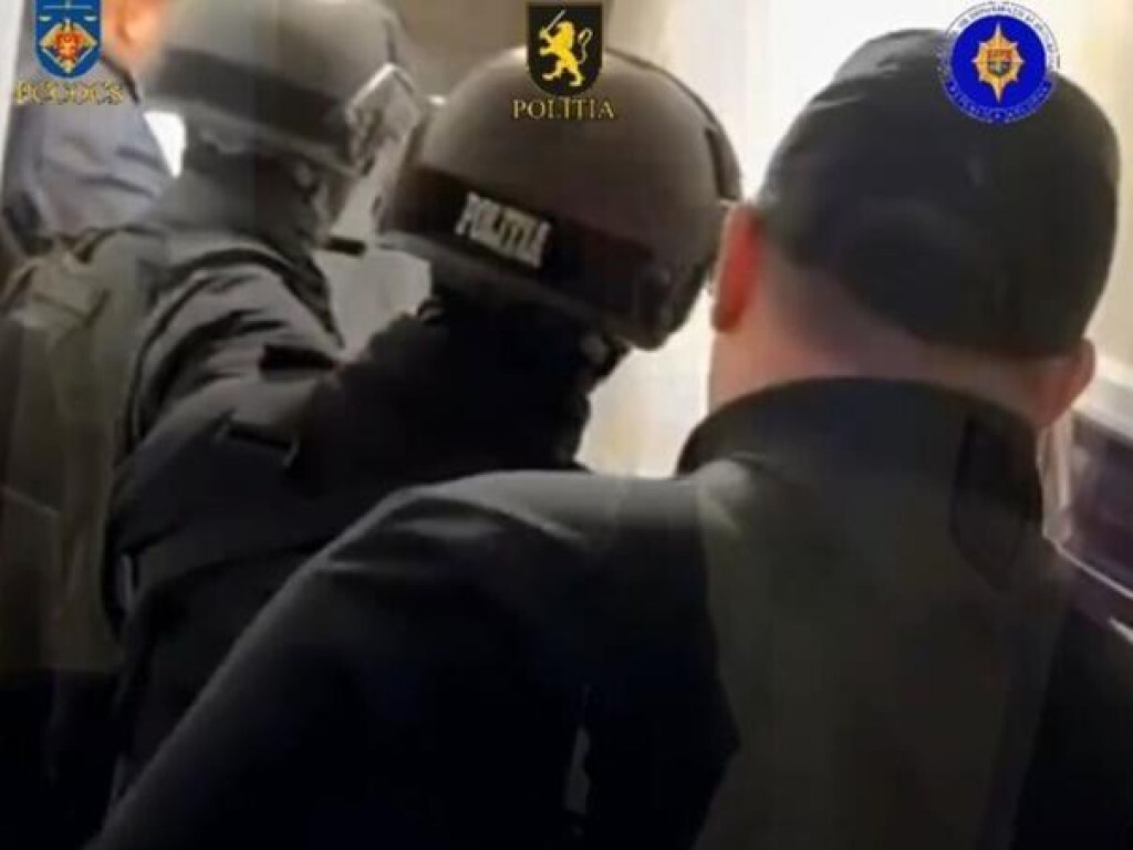 Moldavija hapsenje