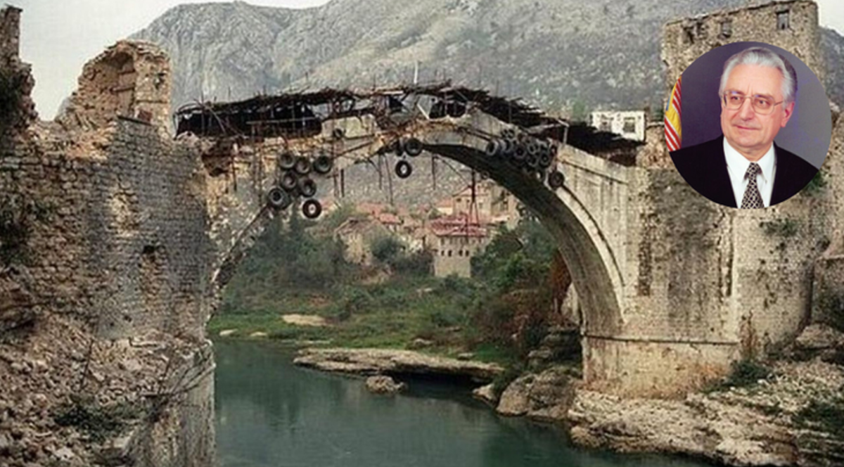 Mostar Stari mosr franjo tudman 1