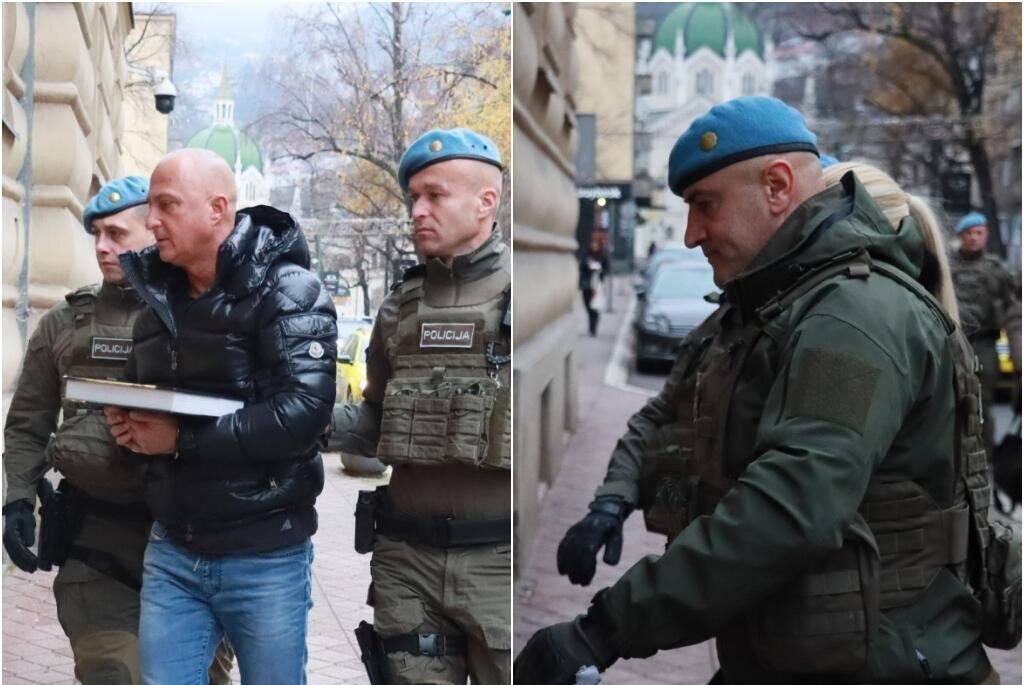 Muhamed Ajanovic i Dalila Hakalovic