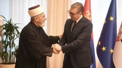 Vučić se sastao sa delegacijom Islamske zajednice u Srbiji: Niko od nas nema bliže! | etto