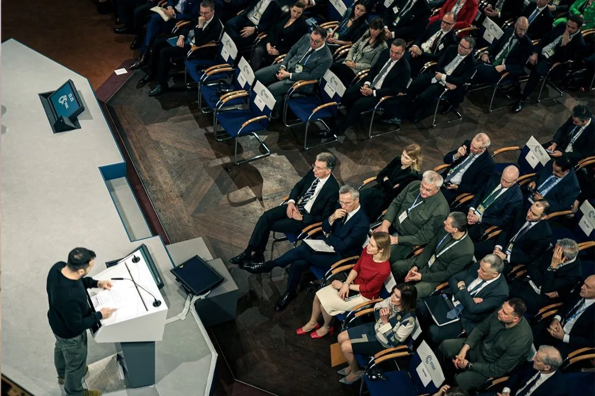 Munchenska konferencija Foto: securityconference.org