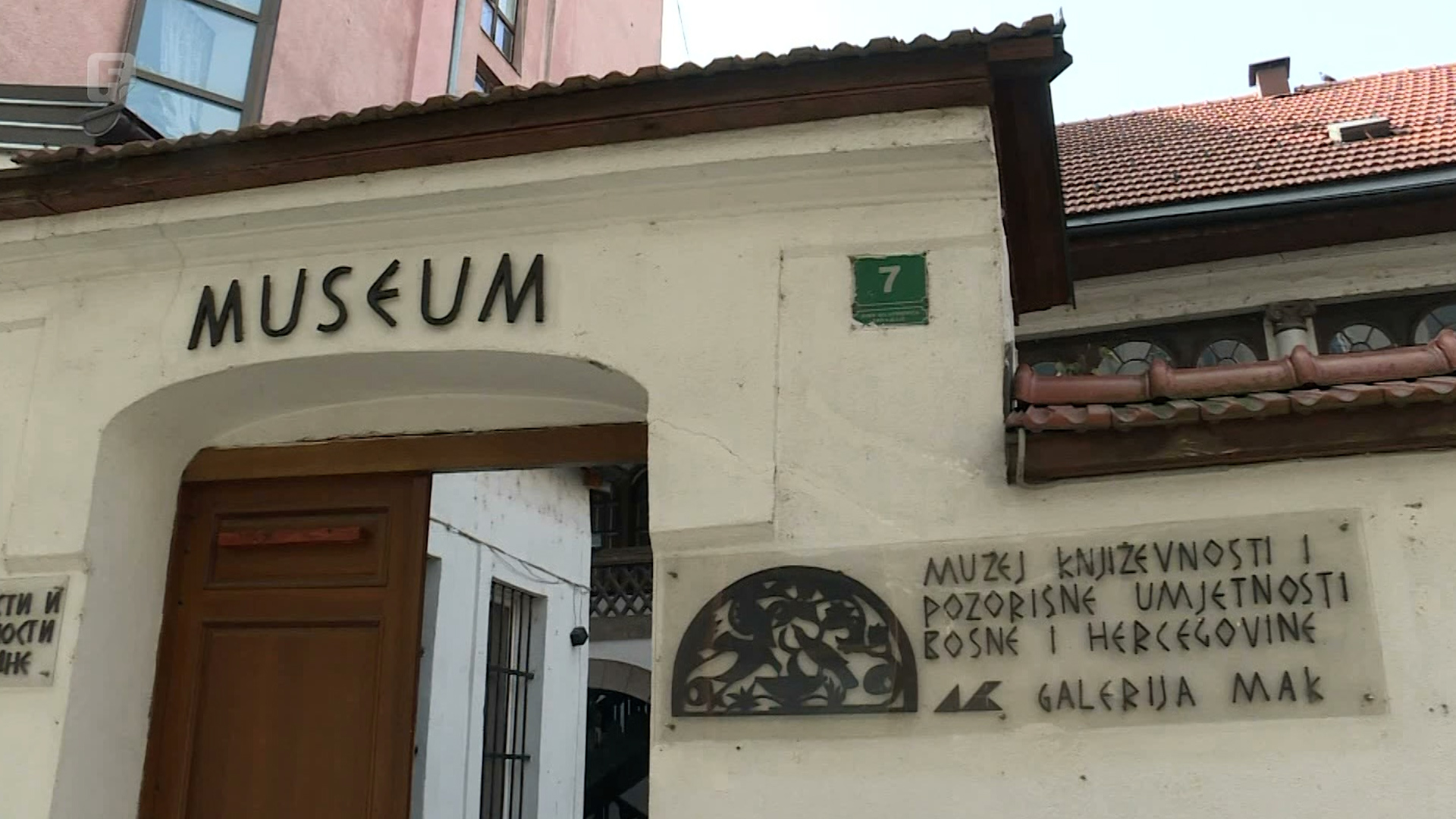 Muzej knjizevnosti i pozorisne umjetnosti Bi H