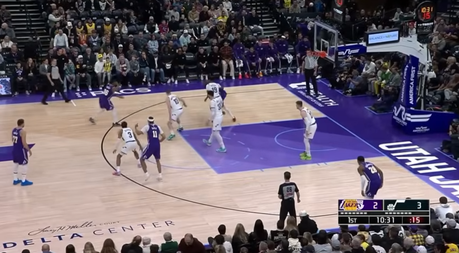 NBA Jusuf Nurkic Luka Doncic