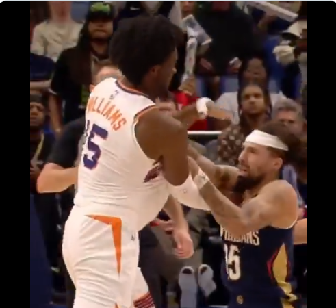 NBA Maria Jose Alvarado Mark Williams