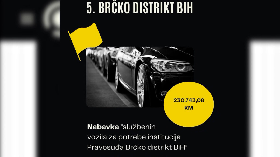 Nabavka sluzbenih vozila brcko