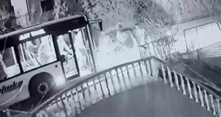 Napad na vozaca autobusa kod Zenica etto