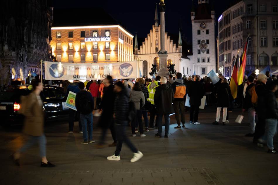 Nemacka protest Profimedia