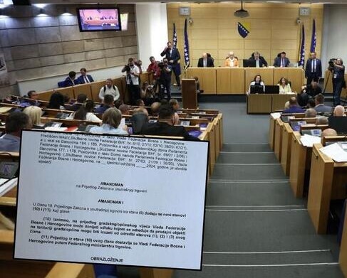 Neradna nedjelja parlament