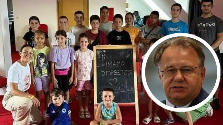 Nermin Niksic djeca sa dijabetis