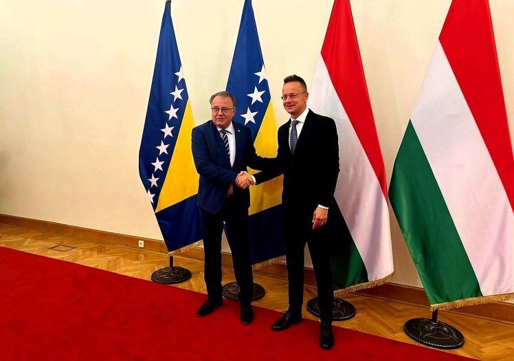 Nermin Niksic szijjrtm osjetim podrsku madjarske ka putu bih za eu foto 1 671b5b350a9dd