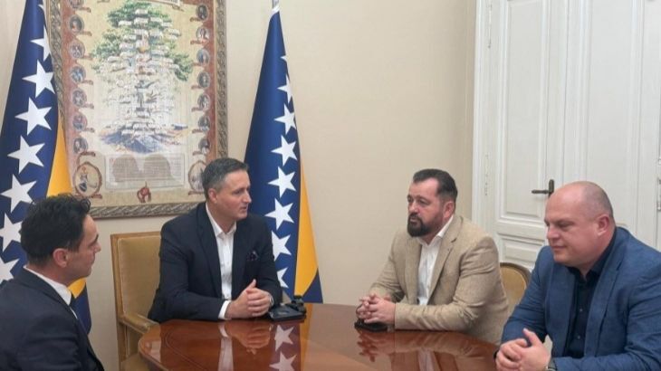 Nermin Ogresevic Denis Bećirović