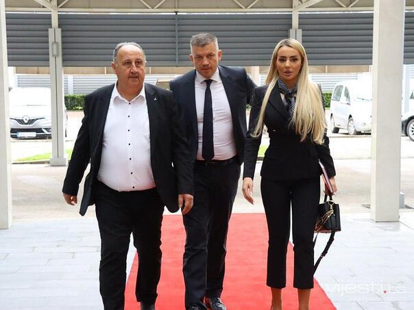 Predrag Nešić Nesicev brat stigao na sastanak s Dodikom u Istocno Sarajevo