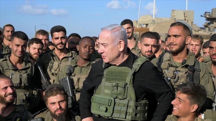 Benjamin Netanyahu vojska izrael AA