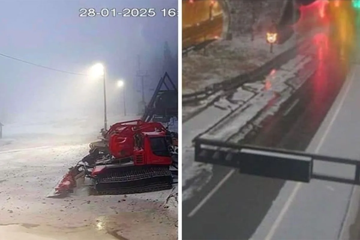 Nevrijeme protutnjalo u Hrvatskoj Zameten auto put u Rijeci poplave