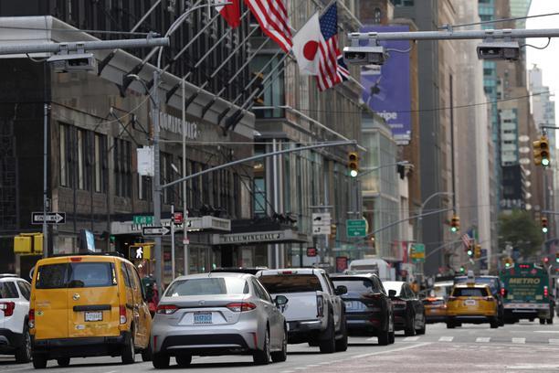 New York saobracajne guzve Foto: REUTERS