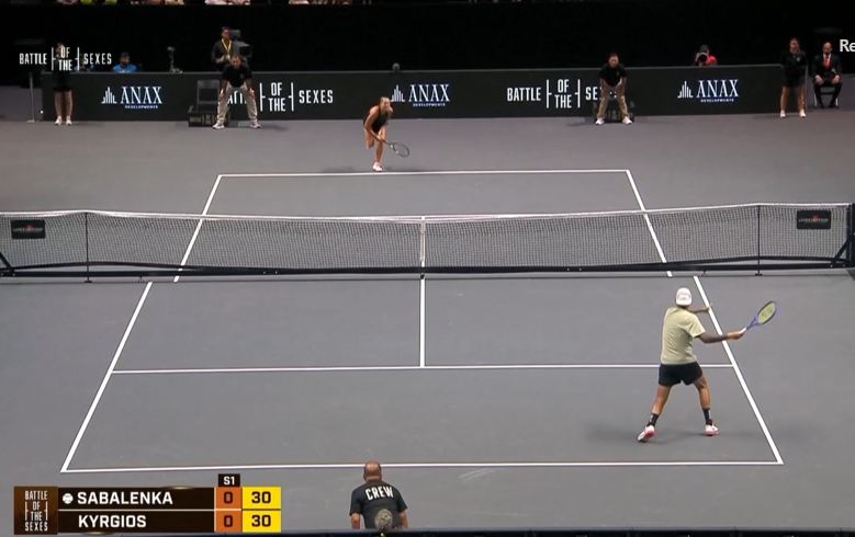 Nick Kyrgios Arina Sabalenka