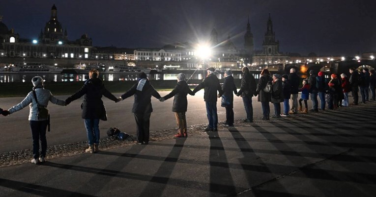 Njemacka protesti protiv desnice EPA