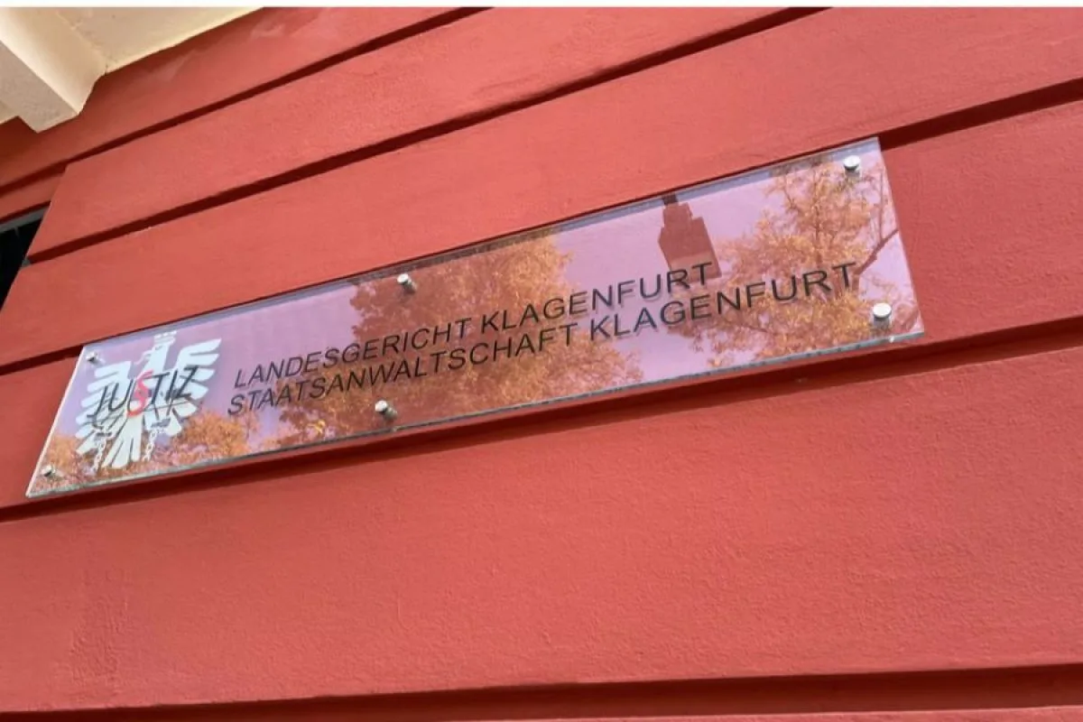 Austrija sud KLAGENFURT