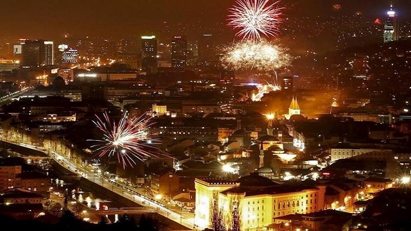 Nova godina docek nove godine sarajevo