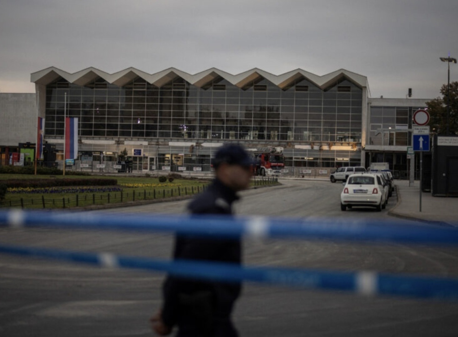 Novi Sad tragedija Zeljeznicka stanica
