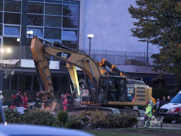 Novi Sad tragedija Foto: Tanjug