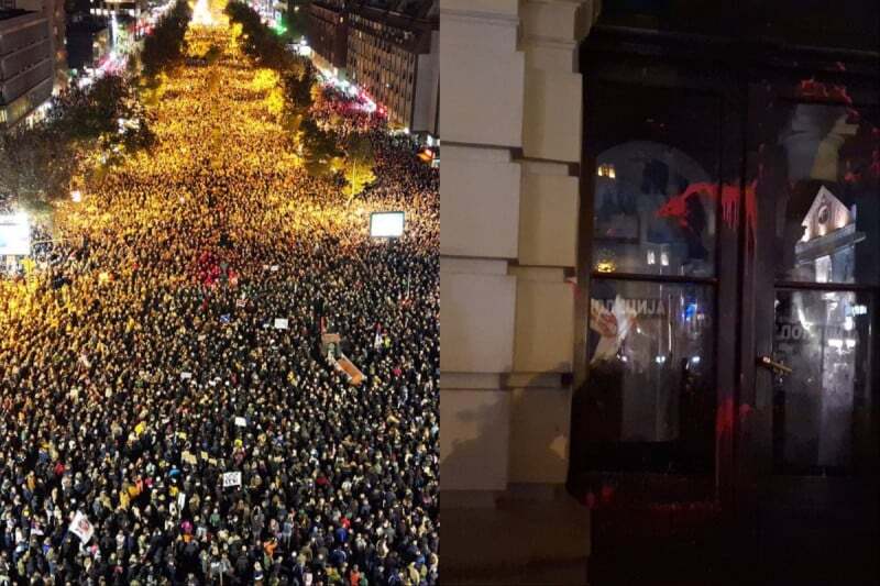Novi sad protesti