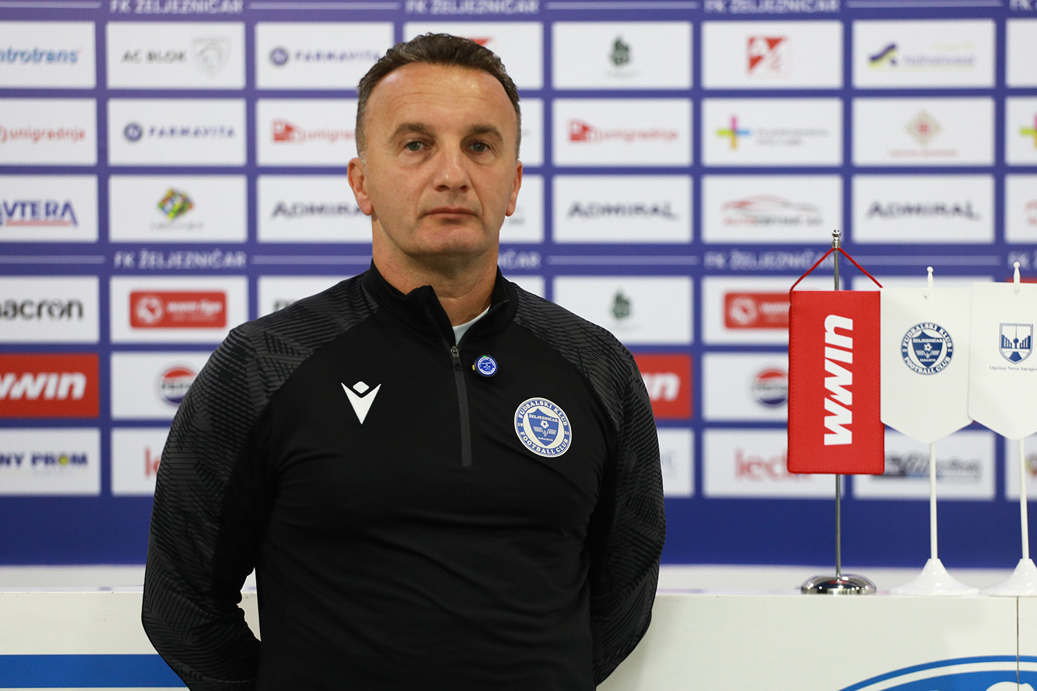 Omer Joldic FK Zeljeznicar