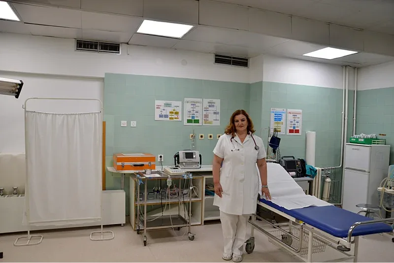 Opca bolnica Sarajevo Merima Sisic