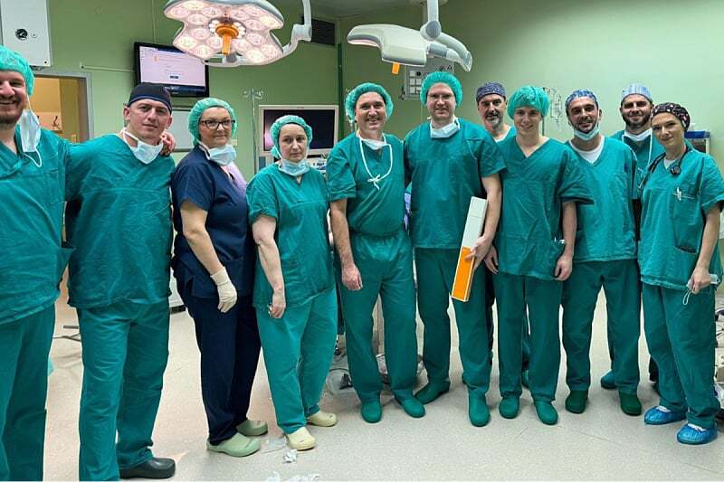 Opca bolnica u Sarajevu uvela novu uslugu Radit ce i operacije prednjih kriznih ligamenata koljena