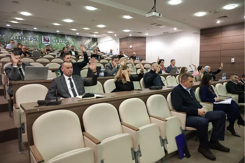 Opcina Ilidza vijece