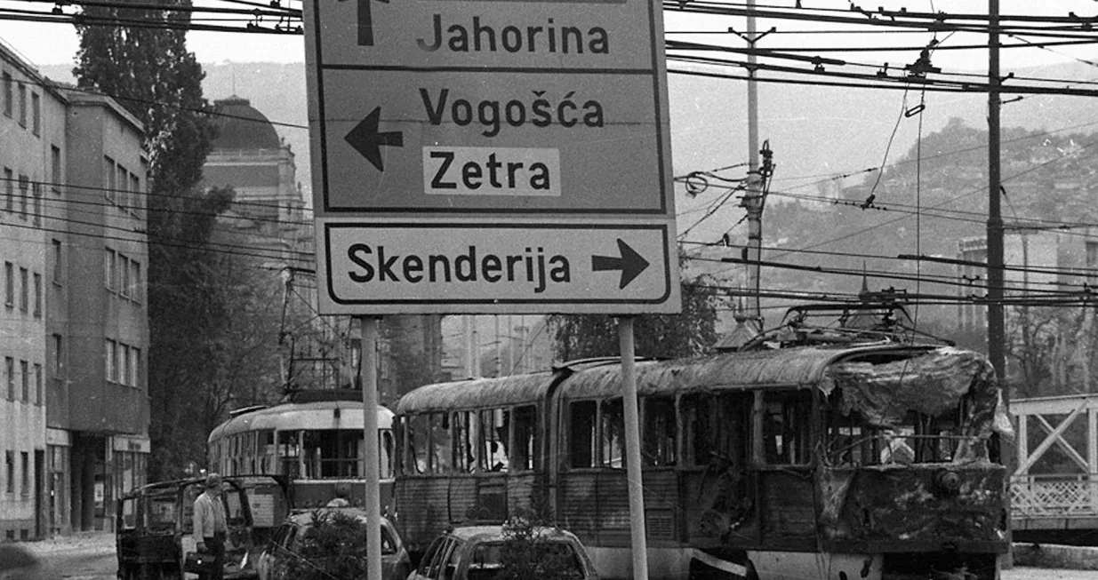 Opsada Sarajeva Drugi maj 1992 1