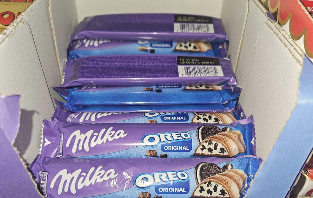 Oreo cokoladice