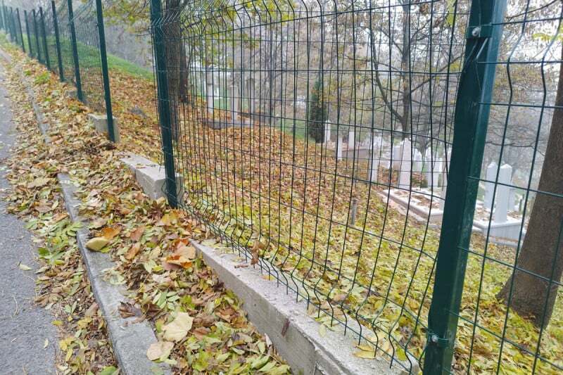 Osteceno mezarje Hambina Carina foto Medžlis islamske zajednice Sarajevo