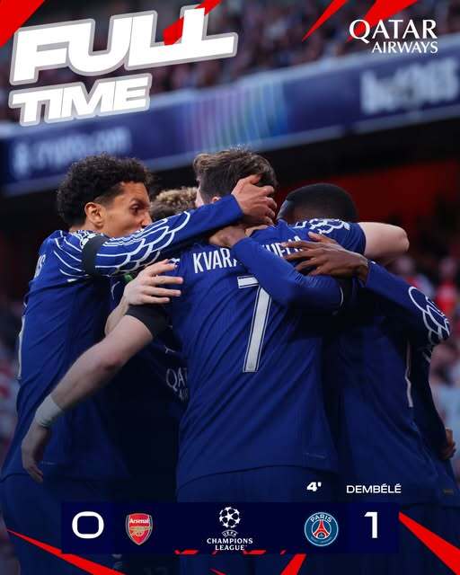PSG Arsenal