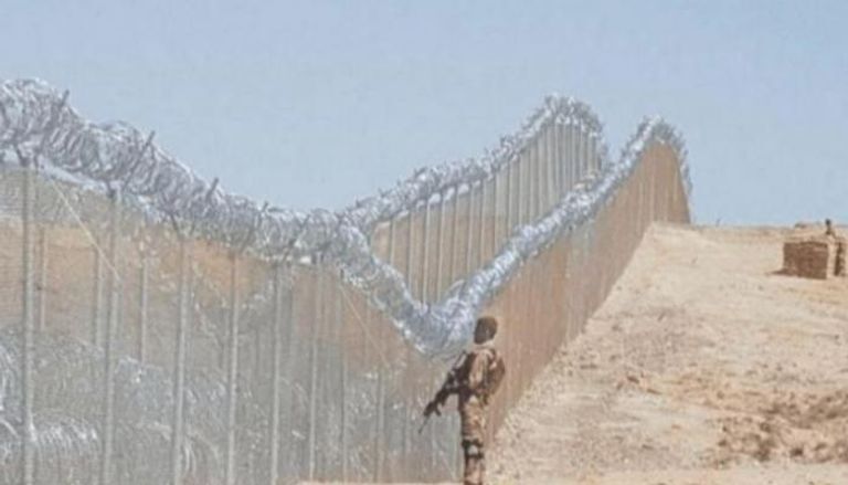 Pakistan Afganistan granica