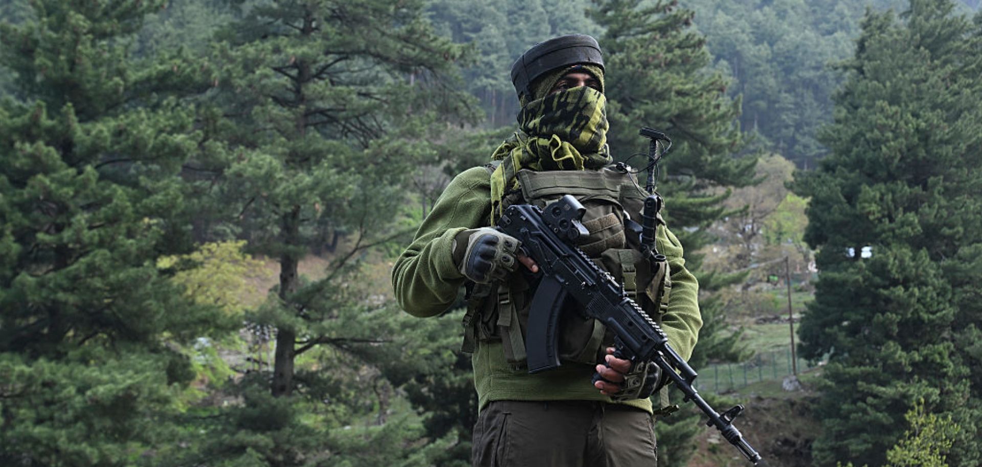 Pakistan vojska kasmir militansti
