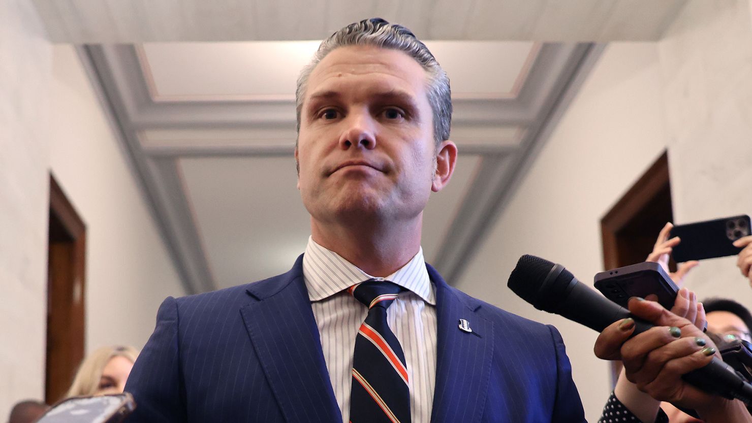 Pete Hegseth CNN