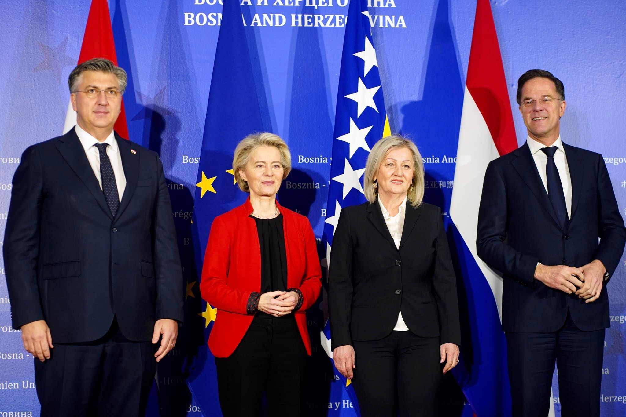 Plenkovic Kristo Von der Leyen