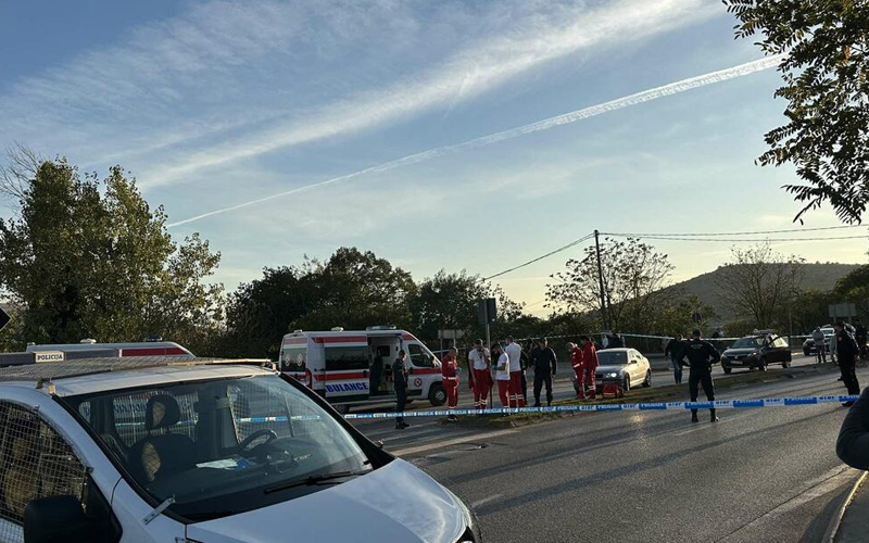 Podgorica Pucnjava u Podgorici dvije osobe likvidirane foto vijesti