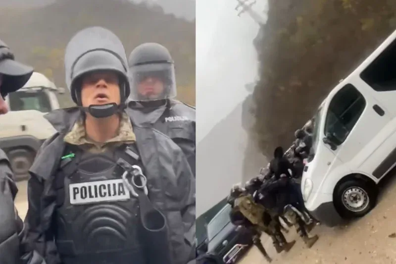 Policija blokirala Ultrase