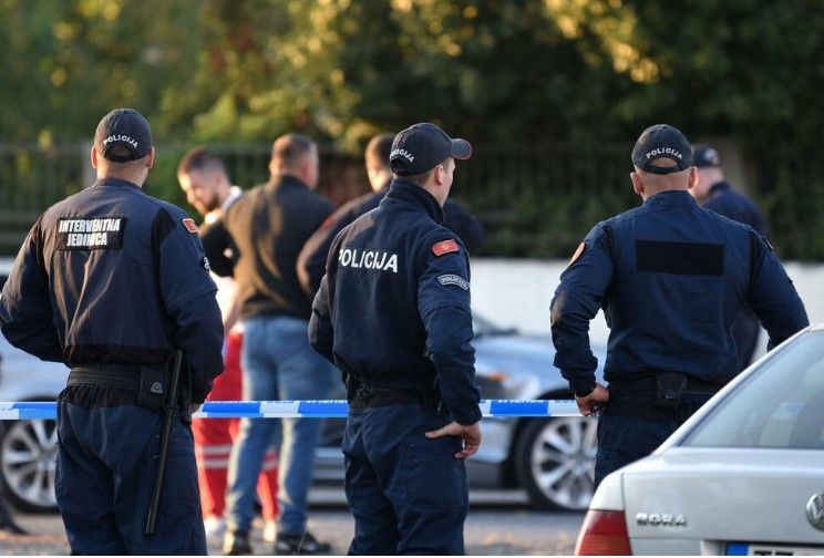 Policija crna gora na uvidaju