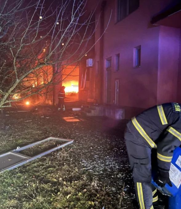 Pozar Kiseljak Globus Kiseljak