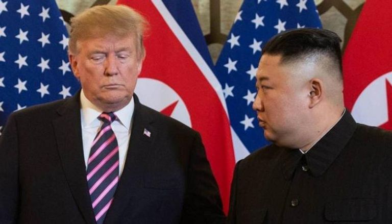 donald trump Kim Jong-un sad sjeverna koreja